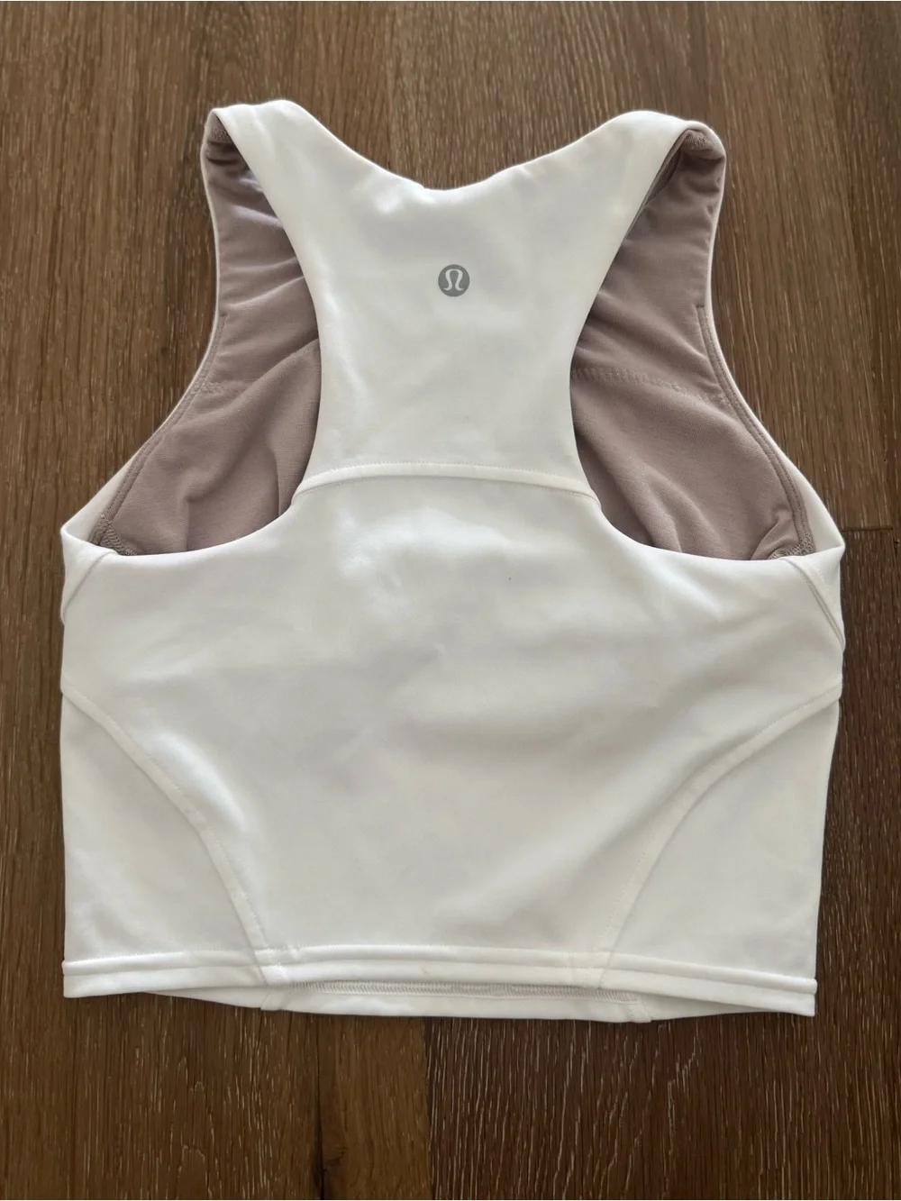Lululemon White Tank